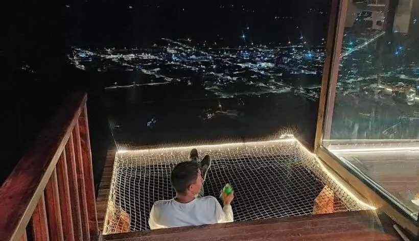 Kapselihotelli Chiamox Glamping