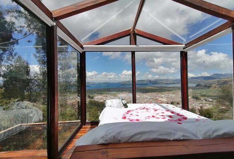 מלון כמוסות Chiamox Glamping