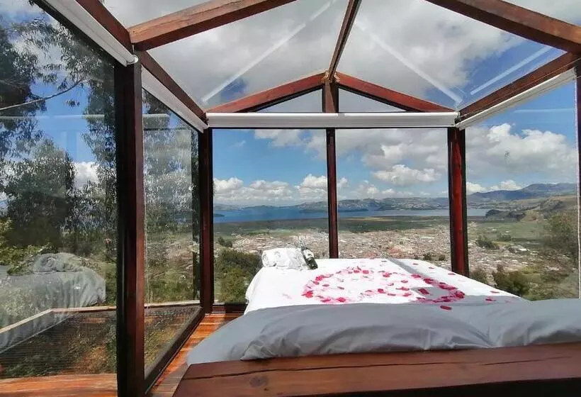 Kapselihotelli Chiamox Glamping