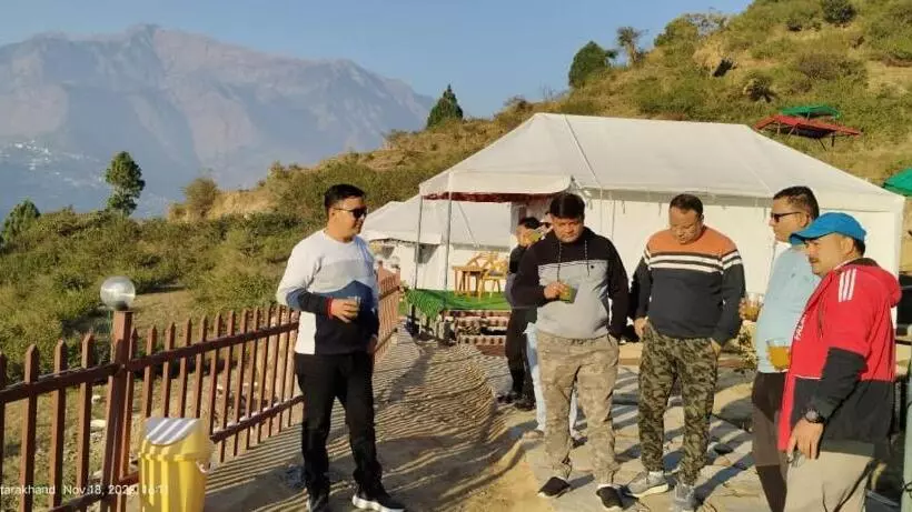 ホテル Khaltaal Camp And Resorts