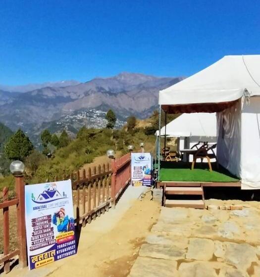 בית מלון כפרי Khaltaal Camp And Resorts