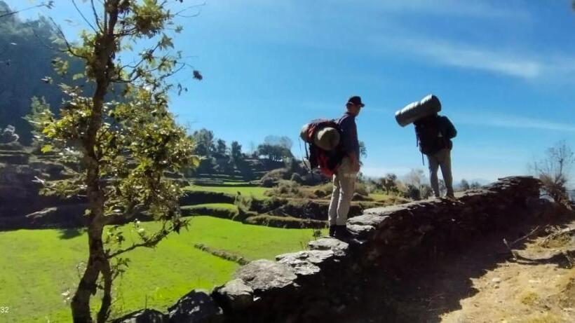 בית מלון כפרי Khaltaal Camp And Resorts