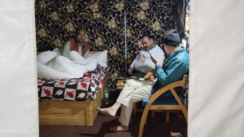 בית מלון כפרי Khaltaal Camp And Resorts