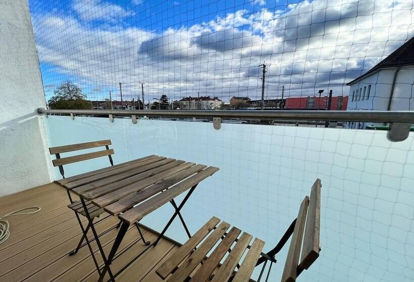 Modern Hotel Krems Hauptbahnhof