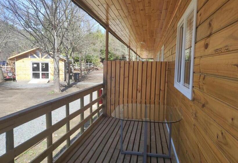 بنسيون Altos De Borde Río