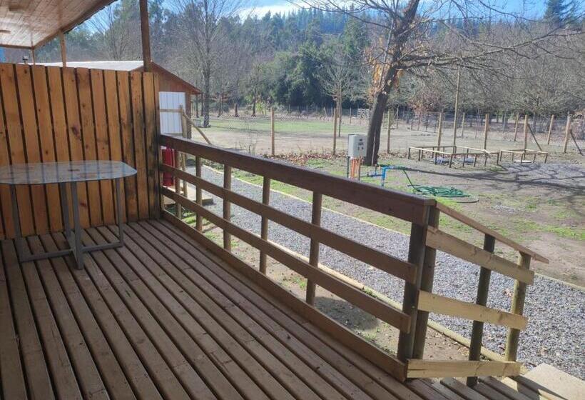 بنسيون Altos De Borde Río