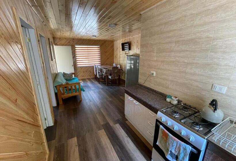 بنسيون Altos De Borde Río