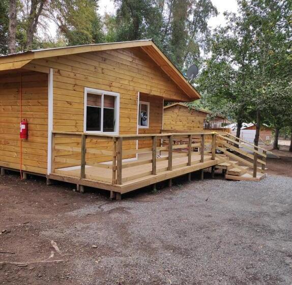 بنسيون Altos De Borde Río