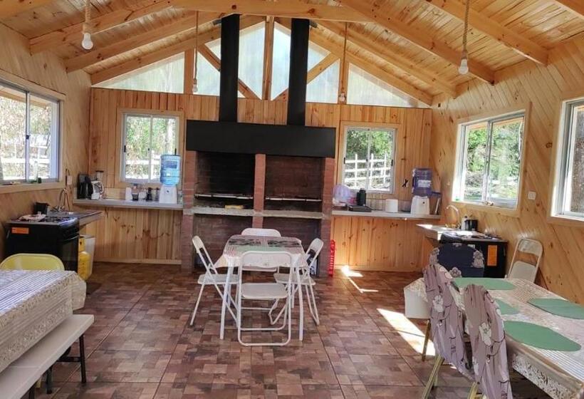 بنسيون Altos De Borde Río