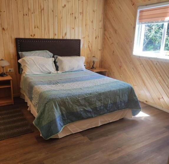 بنسيون Altos De Borde Río