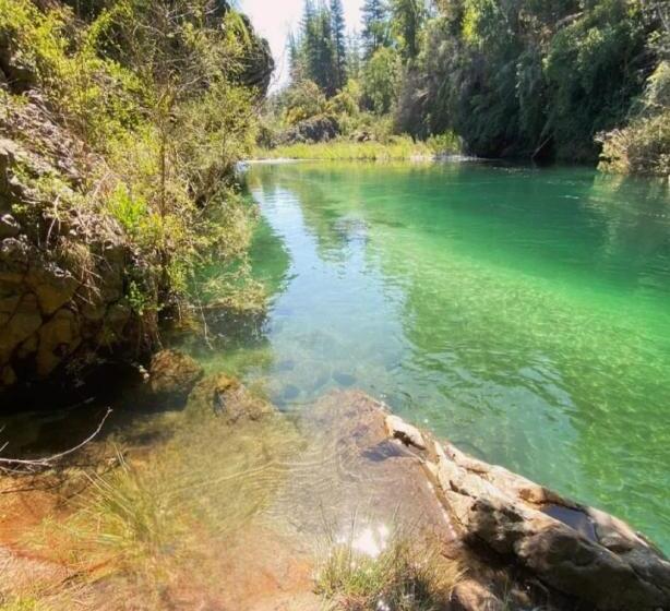 بنسيون Altos De Borde Río
