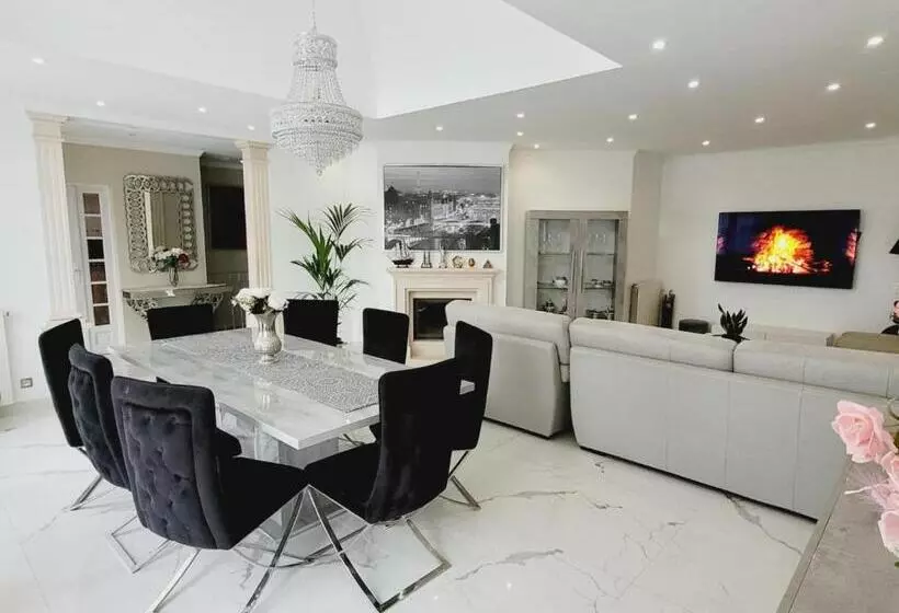ペンション Maison Moderne, 20 Min De Paris