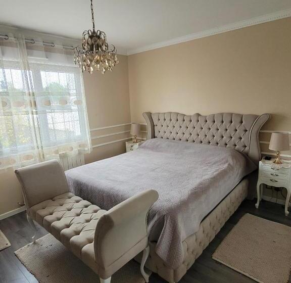 膳宿费 Maison Moderne, 20 Min De Paris