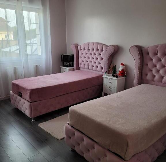 膳宿费 Maison Moderne, 20 Min De Paris