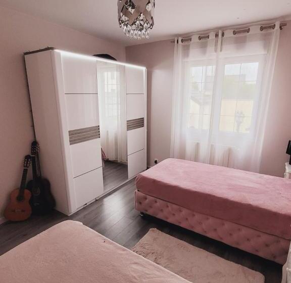 膳宿费 Maison Moderne, 20 Min De Paris