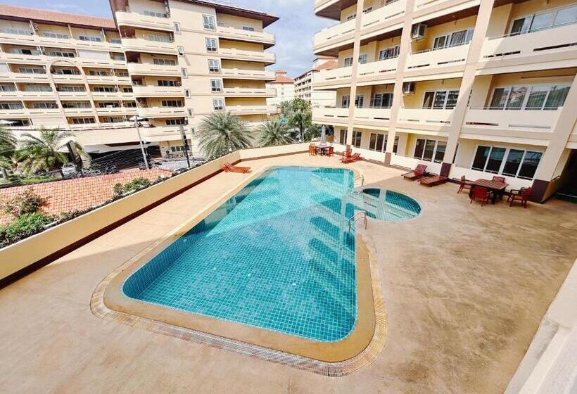 View Talay Residence 4 Jomtien 56 Sqm Pool View