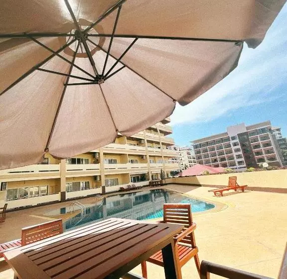 View Talay Residence 4 Jomtien 56 Sqm Pool View