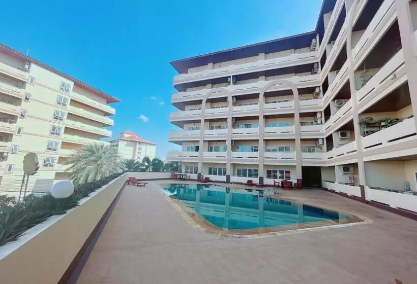 View Talay Residence 4 Jomtien 56 Sqm Pool View