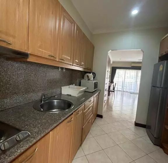 View Talay Residence 4 Jomtien 56 Sqm Pool View