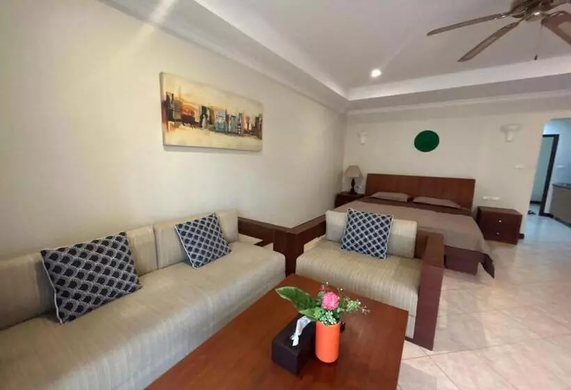 View Talay Residence 4 Jomtien 56 Sqm Pool View