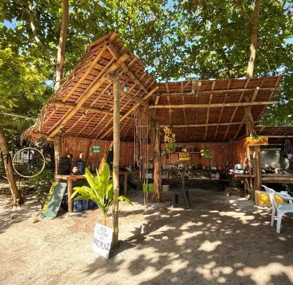 ユースホステル Tribal Huts Community