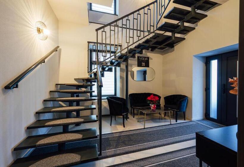 تختخواب و صبحانه Gerab Resort