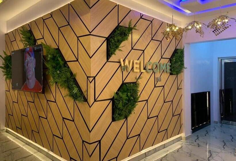 تختخواب و صبحانه God S Touch Apartments Remi Fani Kayode Gra. Ikeja