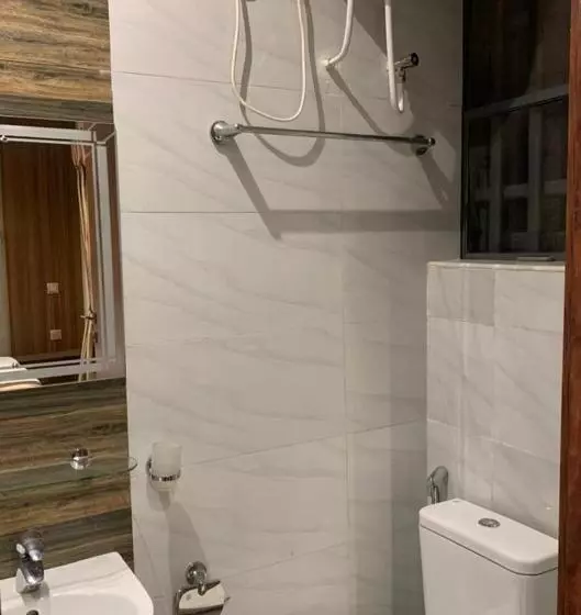 تختخواب و صبحانه God S Touch Apartments Remi Fani Kayode Gra. Ikeja