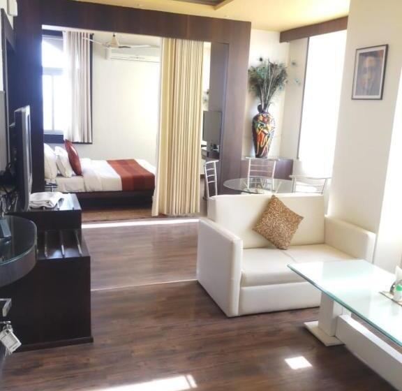 ホテル Krishna Palace