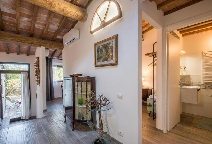 בית מלון כפרי Lo Ziro Agriturismo La Roverella