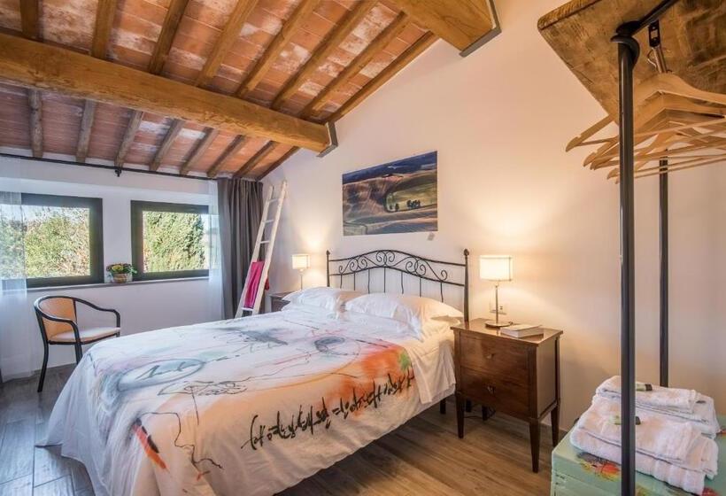 בית מלון כפרי Lo Ziro Agriturismo La Roverella