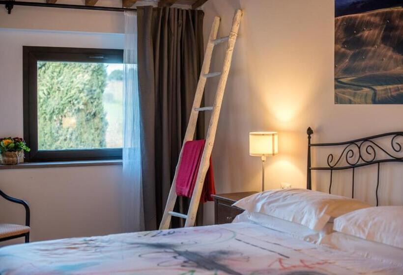 בית מלון כפרי Lo Ziro Agriturismo La Roverella