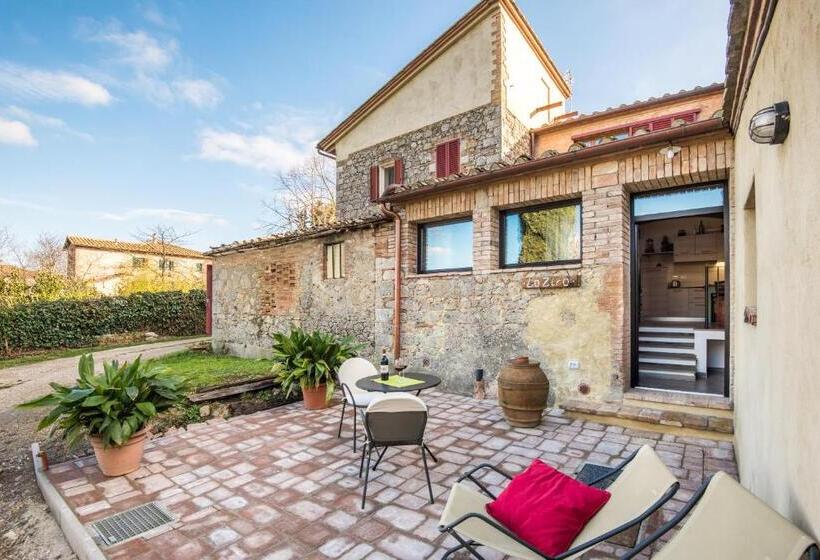 בית מלון כפרי Lo Ziro Agriturismo La Roverella