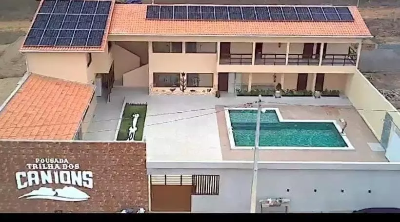 ホテル Pousada Trilha Dos Canions