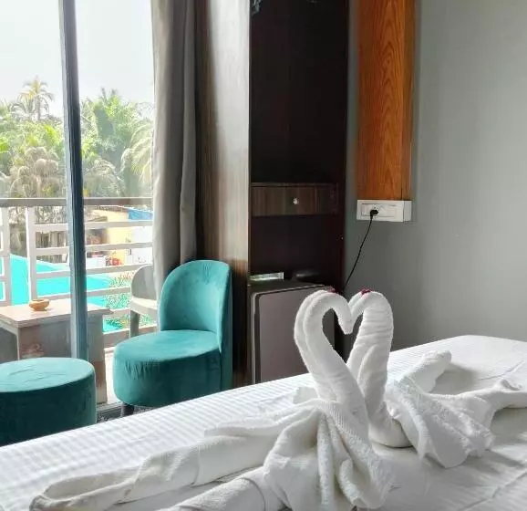 Hotelli Yogitree Beach Resort & Cafe