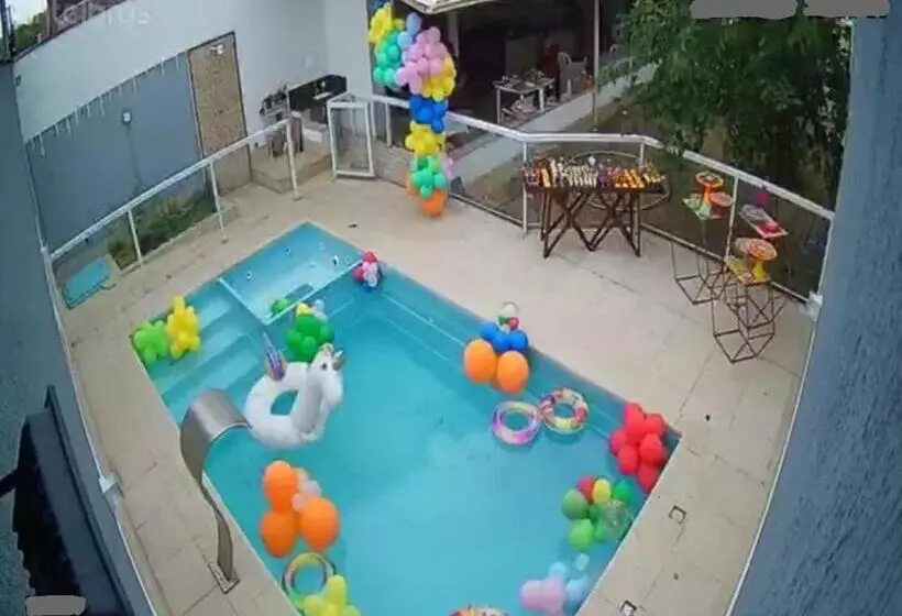 پانسیون Lazer Ou Quartos Em Colina De Laranjeiras