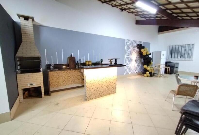 پانسیون Lazer Ou Quartos Em Colina De Laranjeiras