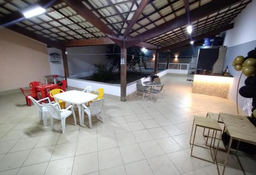 پانسیون Lazer Ou Quartos Em Colina De Laranjeiras