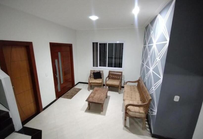 پانسیون Lazer Ou Quartos Em Colina De Laranjeiras