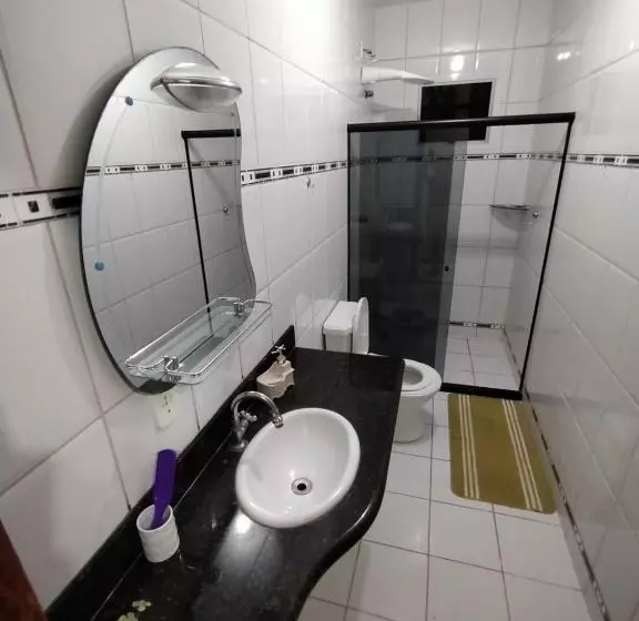 پانسیون Lazer Ou Quartos Em Colina De Laranjeiras