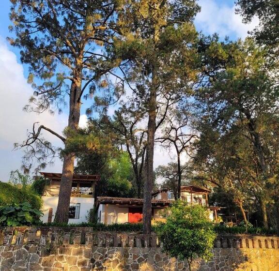 膳宿费 Granero De Las Joyas, Valle De Bravo