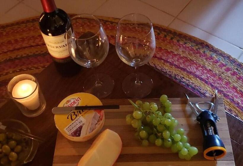 膳宿费 Granero De Las Joyas, Valle De Bravo