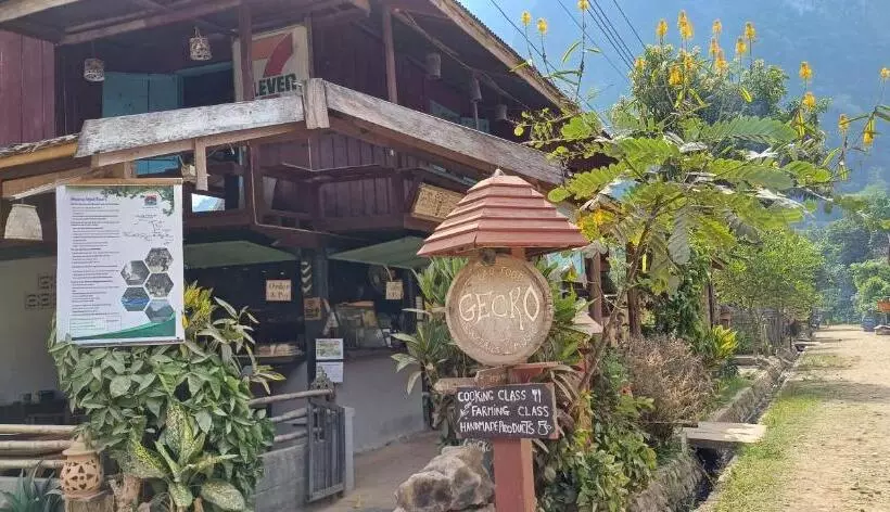 ペンション Say Lom Guesthouse