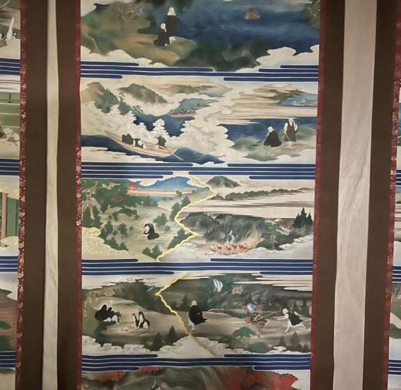 Pensionat 長徳寺宿坊 temple