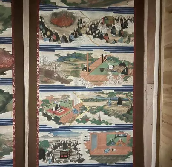 ペンション 長徳寺宿坊　temple
