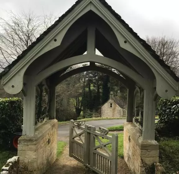 ペンション The Old Post Office Studio Apartment In A Beautiful Cotswold Village