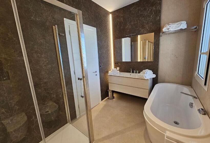 بنسيون Villa Dune Luxury Roof Top Pool Wellness