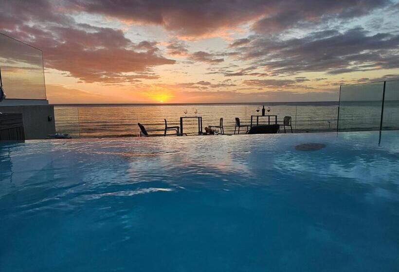بنسيون Villa Dune Luxury Roof Top Pool Wellness