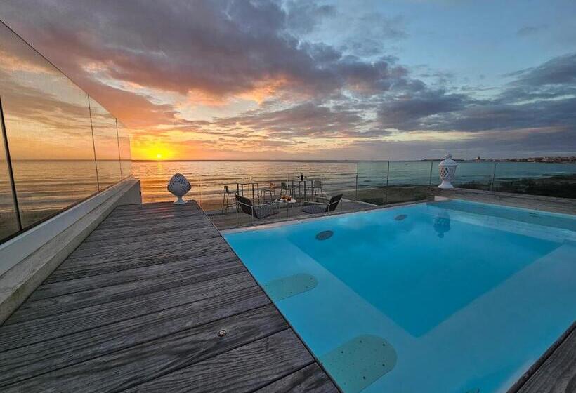 بنسيون Villa Dune Luxury Roof Top Pool Wellness