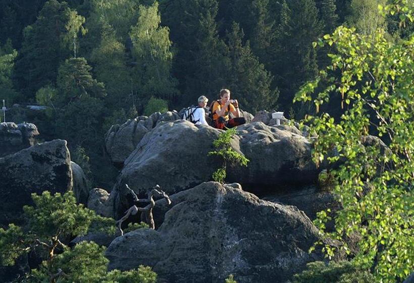 펜션 Weißer Stein Jonsdorf